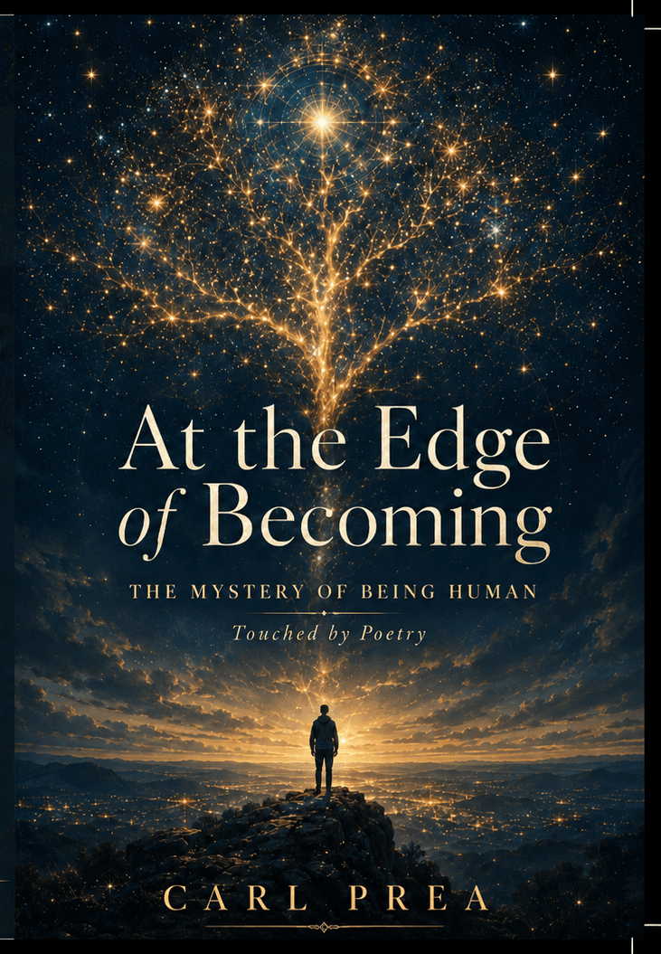 Cover of At the Edge of Becoming